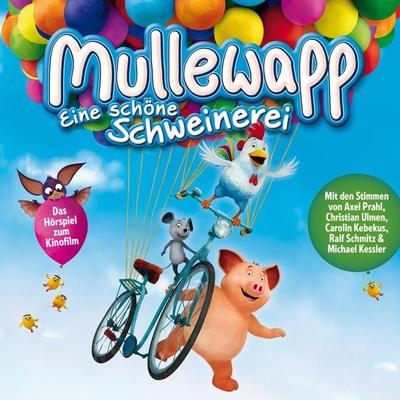 Mullewapp, Eine schöne Schweinerei (Hörspiel zum Kinofilm) - Helme Heine,Jesper Moeller,Armin Völckers, Audio, 4260229665565