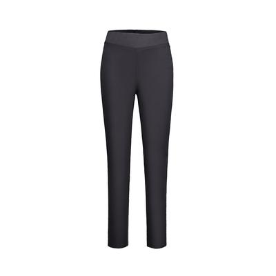 Leggings ICEPEAK "Icepeak Leggings Pickford", Damen, Gr. S, US-Größen, schwarz, Stoff, 92% Baumwolle, 8% Elasthan, Hosen Leggings