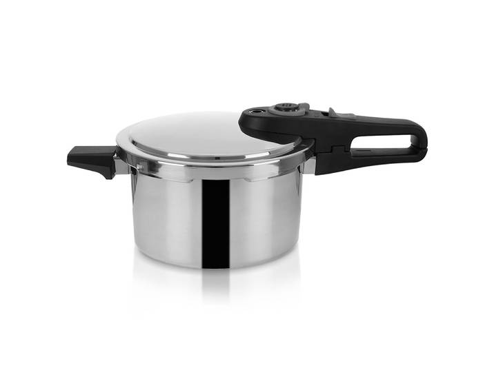 Casserole à pression en acier Wind 4 L