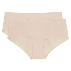 Marc O Polo Elastic Panty 2P Beige Medium Damen