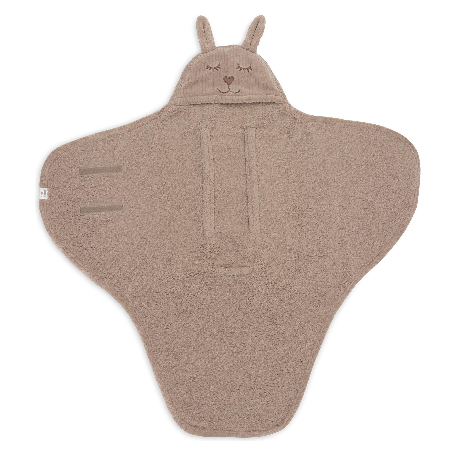 Jollein Einschlagdecke für Babyschale (100 x 105 cm) (032-566-68118)