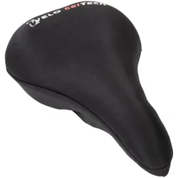 Velo MTB Gel Sattelbezug  schwarz