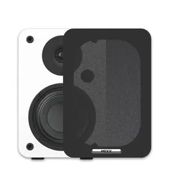 Mixx Analog System 5 Turntable + Wireless Speaker (Manuell), Plattenspieler, Weiss