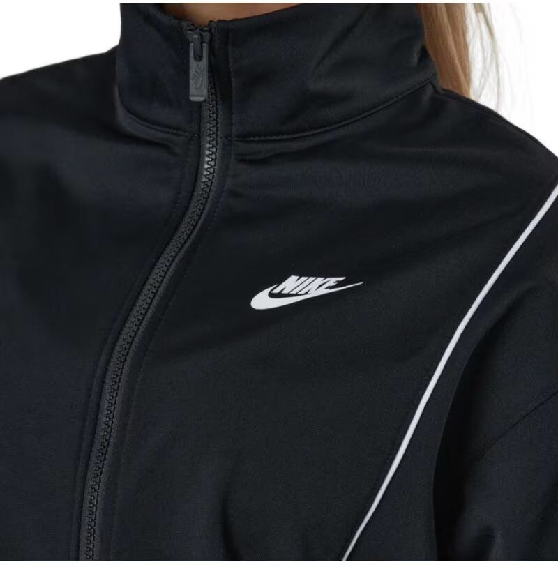 Chándal Completo Nike Negro Negro M Mujer