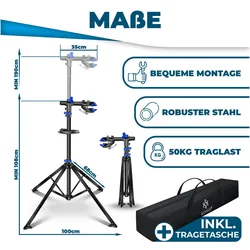 Kesser, Velo Montageständer