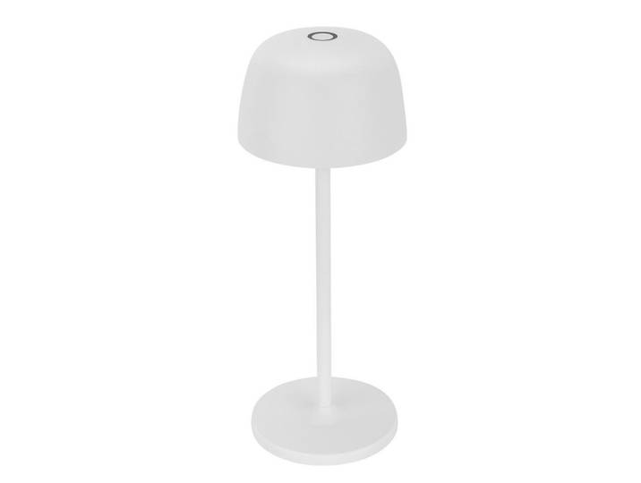 Novel Akku-Tischleuchte, Transparent, Kunststoff, 120 mm, rund, 27 cm, RoHS, CE, Touch-Schalter (on/off), tragbar, Ladeanzeige, Farbtemperaturwechsler, aufladbar über Usb, Lampen & Leuchten, Innenbeleuchtung, Tischlampen, Akku-Tischlampe