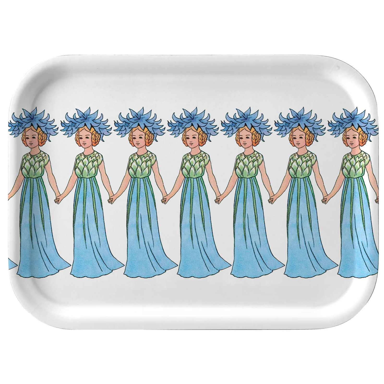 Design House Stockholm Cornflower dienblad