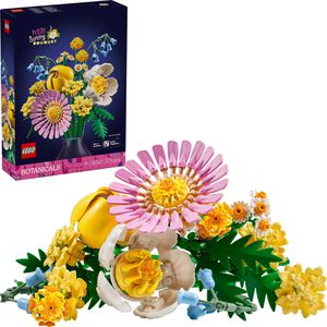 LEGO Botanicals 10347 Kleiner Sommerstrauß, ab 9 Jahre, 373 Teile