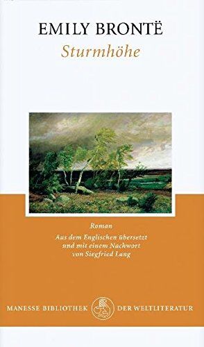 Emily Brontë - Sturmhöhe (Manesse-Bibliothek der Weltliteratur) - Preis vom 13.10.2026 11:25:28 h