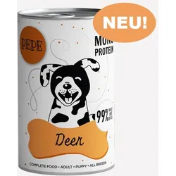 PEPE MONO PROTEIN Hirsch 400g