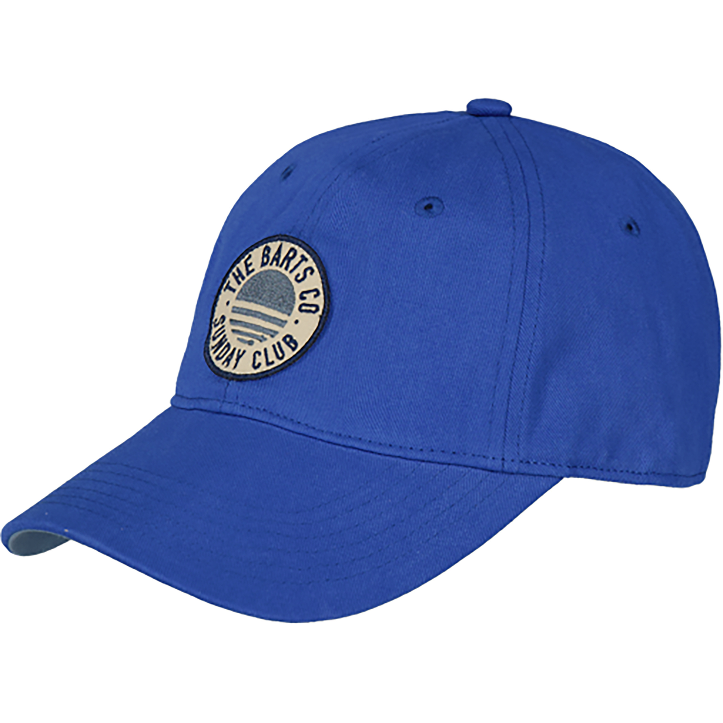 Barts Mauroo Cap Herren Basecaps blau Lifestyle Hautfreundlich