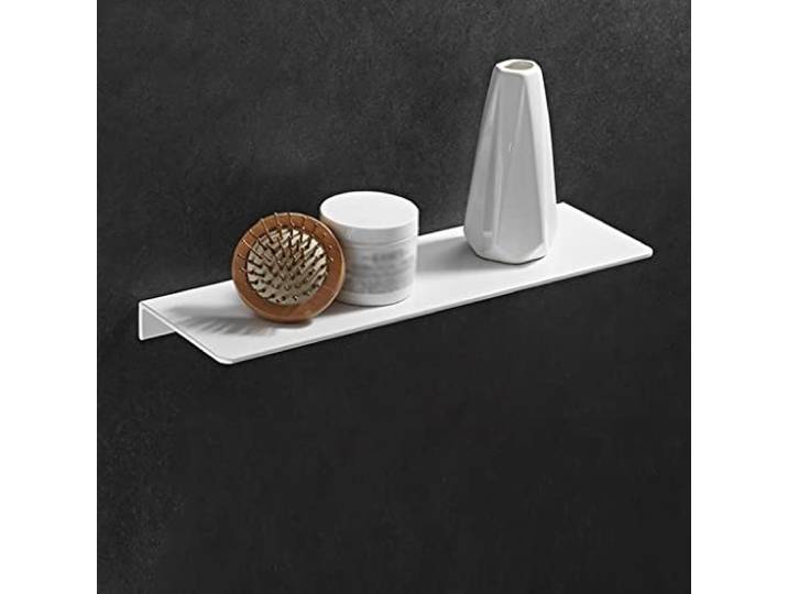 djhYTIxcf Wandmontiertes schwebendes Lagerregal for Kosmetika und Gewürze(30Cm Punch Free)