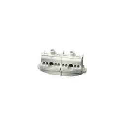 Hensel 26001203 Klemme 2 x 25qmm, 8 x 4 qmm, Befestigung auf Tragschienen (Hutprofil 35 mm) FC L 10