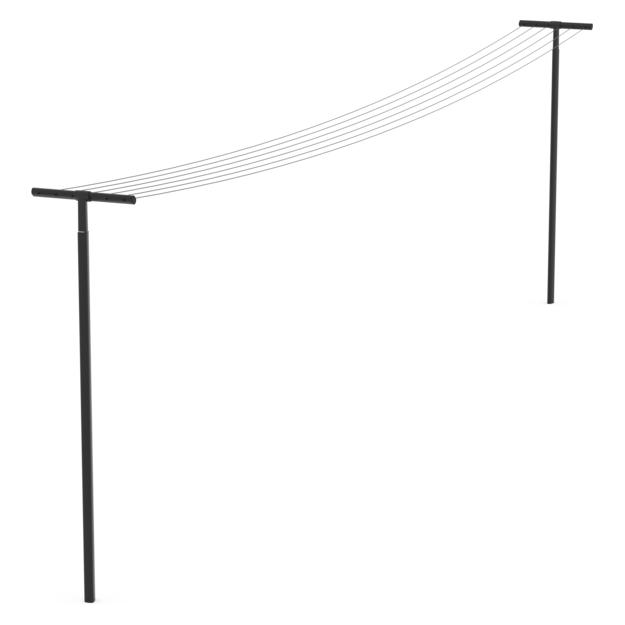 Brabantia Hängeleine für Wäsche (48 m) (68600638)