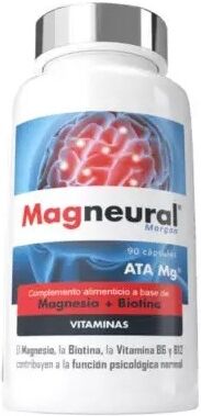 Margan Biotech Magneural 90 Capsules