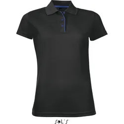 Sol's, Damen, Sportshirt, Performer (S), Schwarz