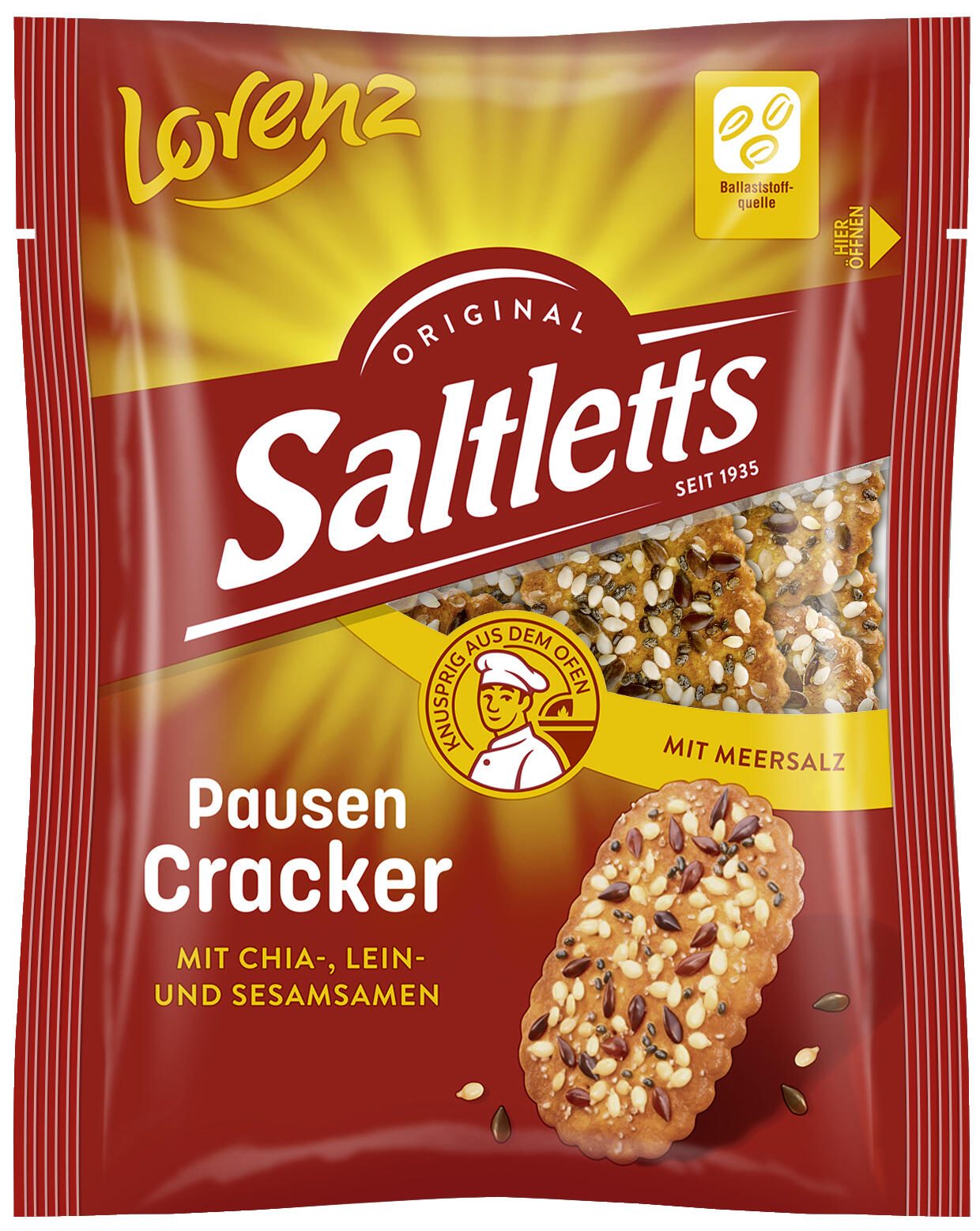 Saltletts Pausen Cracker 40,0 g 77661