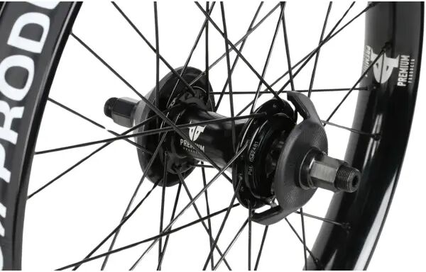 BMX Hinterrad Premium Curb Cutter Planetary Rear (Schwarz - Left hand drive)
