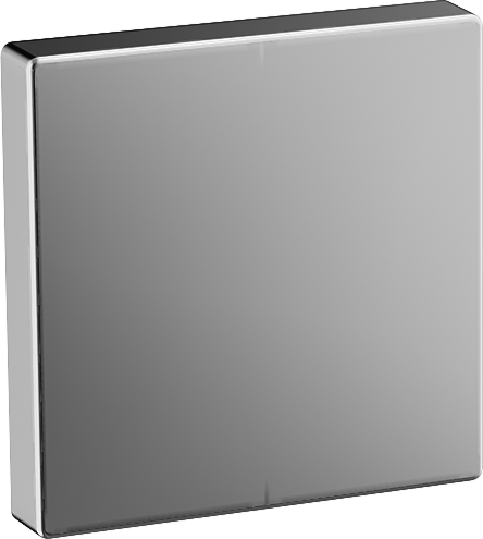 Hansa Fertigmontageset 44810000 für Unterputz Rohrunterbrecher, chrom