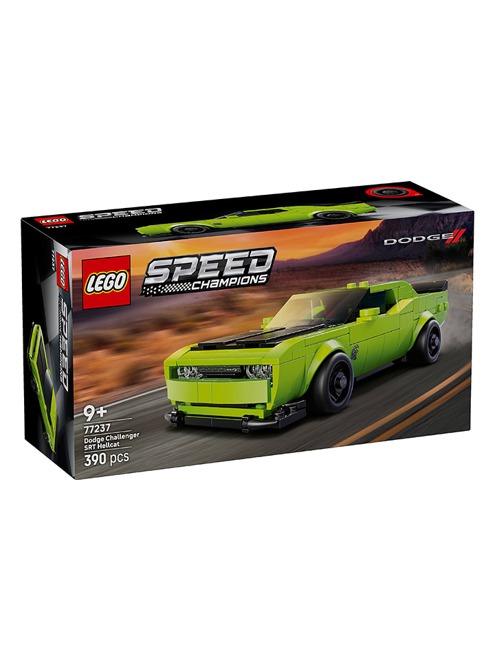 LEGO® Speed Champions: Dodge Challenger SRT Hellcat Sportwagen - ab 9 Jahren - onesize