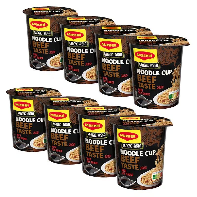 Maggi® Noodle Cup Beef Taste 12593896