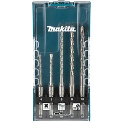Makita Betonbohrer-Set SDS-PLUS Centering tip 5-teilig - SDS-PLUS - Zweischneider - Zentrierspitze - E-15718