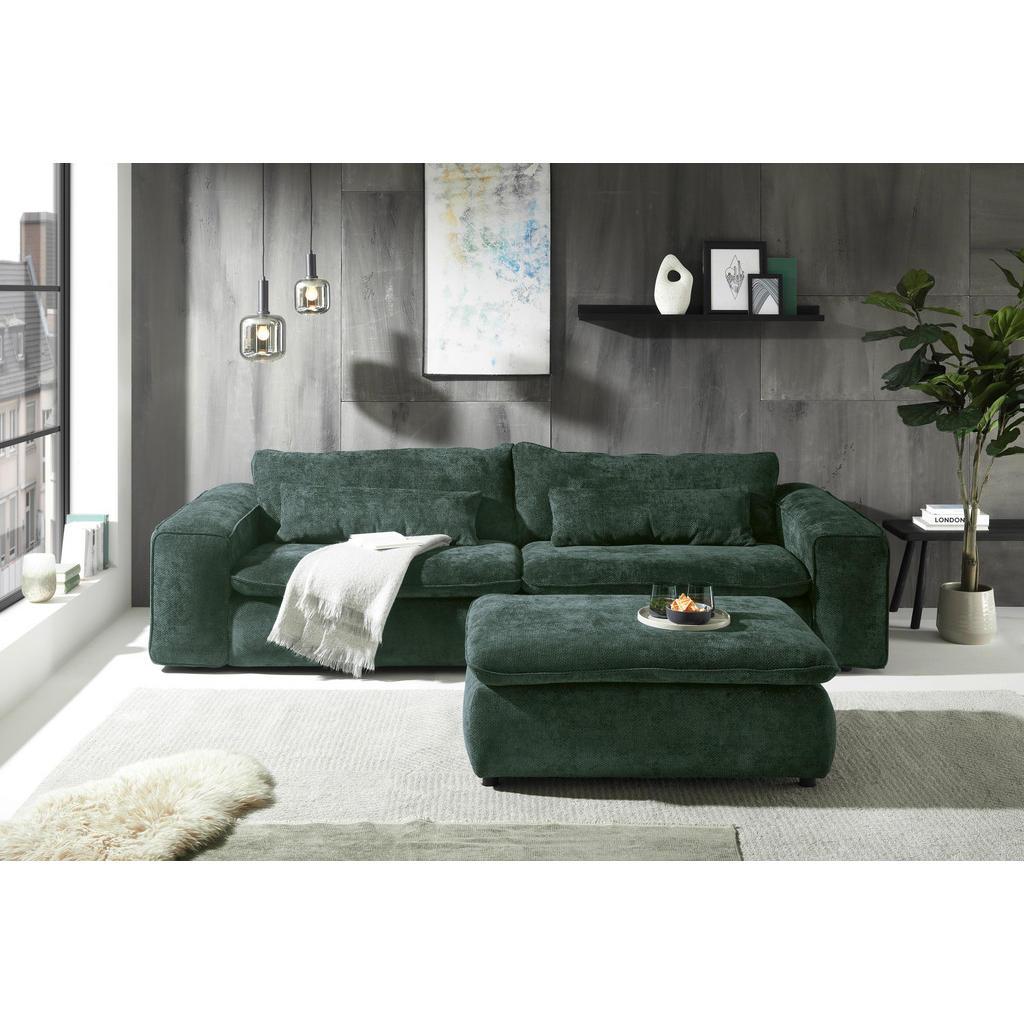 Livetastic Hocker , Dunkelgrün , Kunststoff , rechteckig , 120x47x88 cm , Made in EU , Wohnzimmer, Sessel, Hocker, Sitzhocker