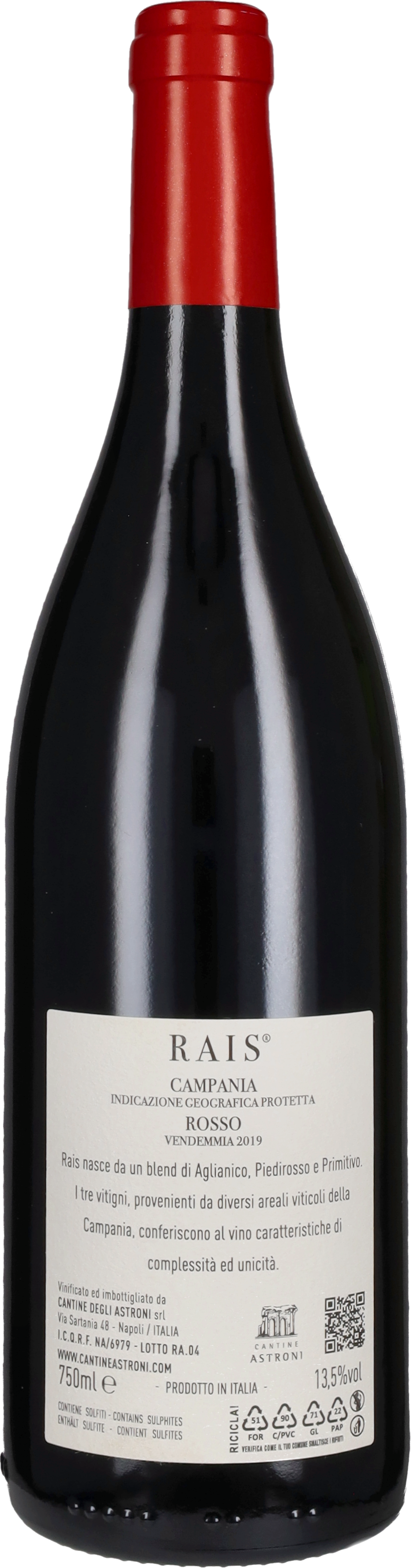 'Rais' Cantine Astroni 2019