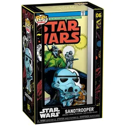 Funko - POP! - Star Wars - Sandtrooper (1977) #31 Comic Cover
