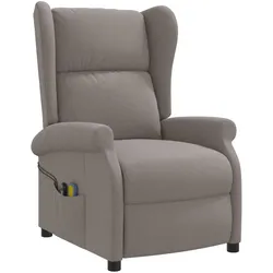 vidaXL, Massageliege + Massagestuhl, Elektrischer Relaxsessel