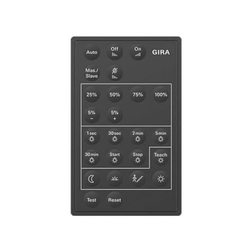 Gira 237300 IR-afstandsbediening Sensotec LED