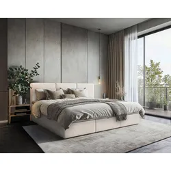 Familienbett Domino Combo II Creme ca. 240x200cm