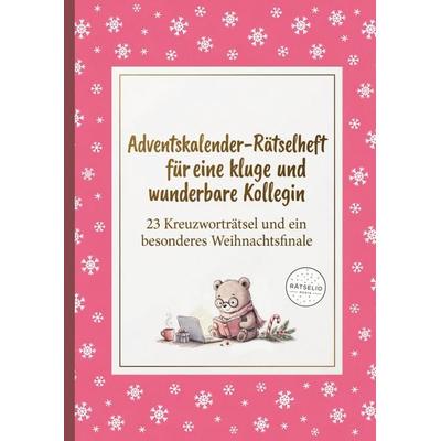 Adventskalender-Rätselheft für eine kluge und wunderbare Kollegin, Taschenbuch von Rätselio Media, Rätselio Media, 978-3-693-44121-3