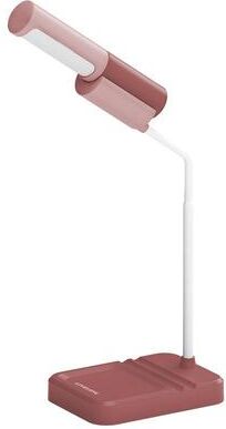 Inspired Deals Magnetic LED Desk Lamp With USB Charging, Eye Caring Portable Reading Light red