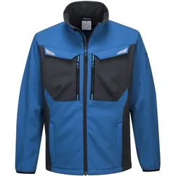 Softshelljacke "T750" WX3 - S - persian blue