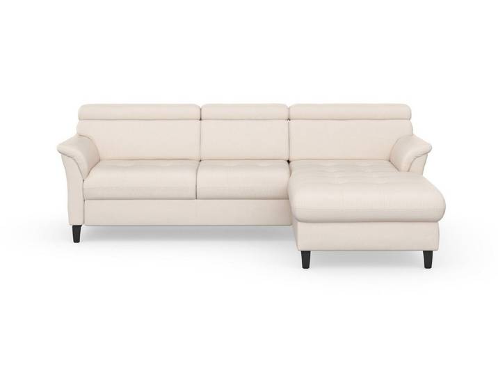sit&more Ecksofa Marano L-Form, inklusive Kopfteilverstellung, optional Schlaffunktion & Bettkasten
