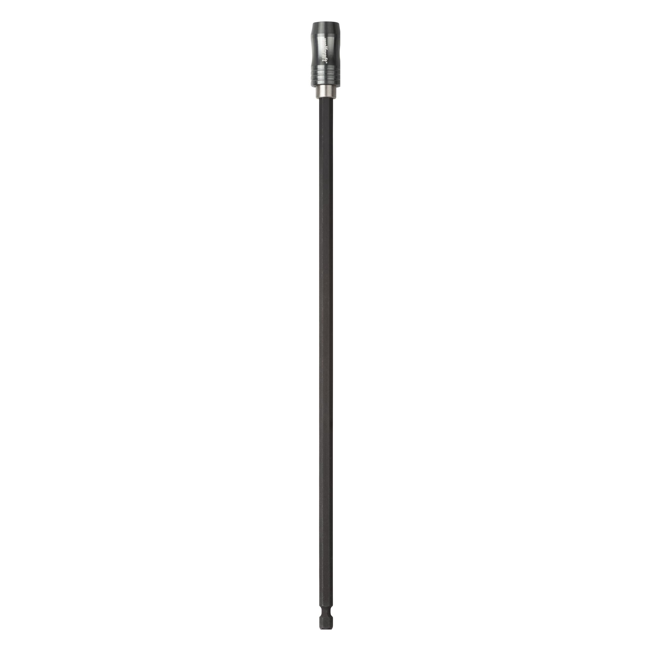 wolfcraft 1 Bithalter mit Magnet+Ringmagnet, 300mm (Sechskant (hexagonal)) (WF2984000)