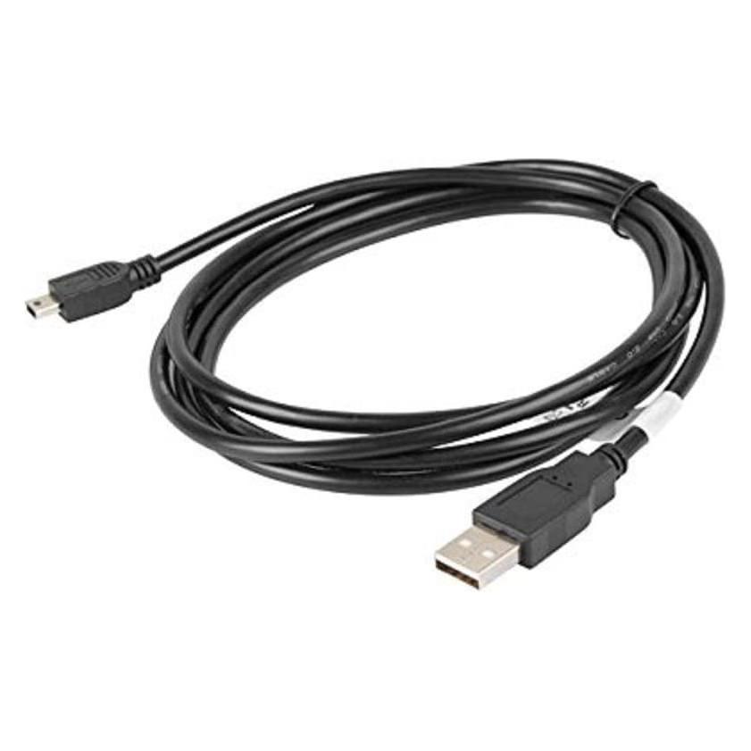 Lanberg Kabel CA-USBK-10CC-0018-BK (USB2.0 M (1.80 m, USB 2.0) (CA-USBK-10CC-0018-BK)