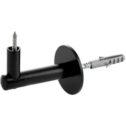 OK-Line, Treppengeländer + Handlauf, Handlaufst+AMMAvA-tzen modell 05 mit Wandscheibe flach (Stahl)