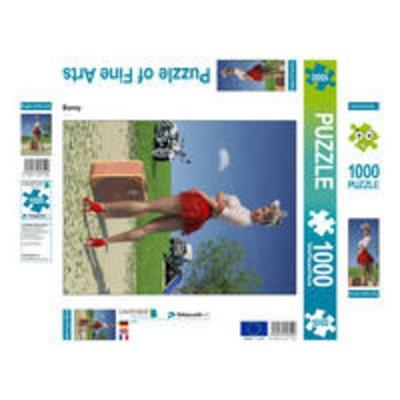 CALVENDO Puzzle Bunny | 1000 Teile Lege-Größe 64x48cm Foto-Puzzle für glückliche Stunden