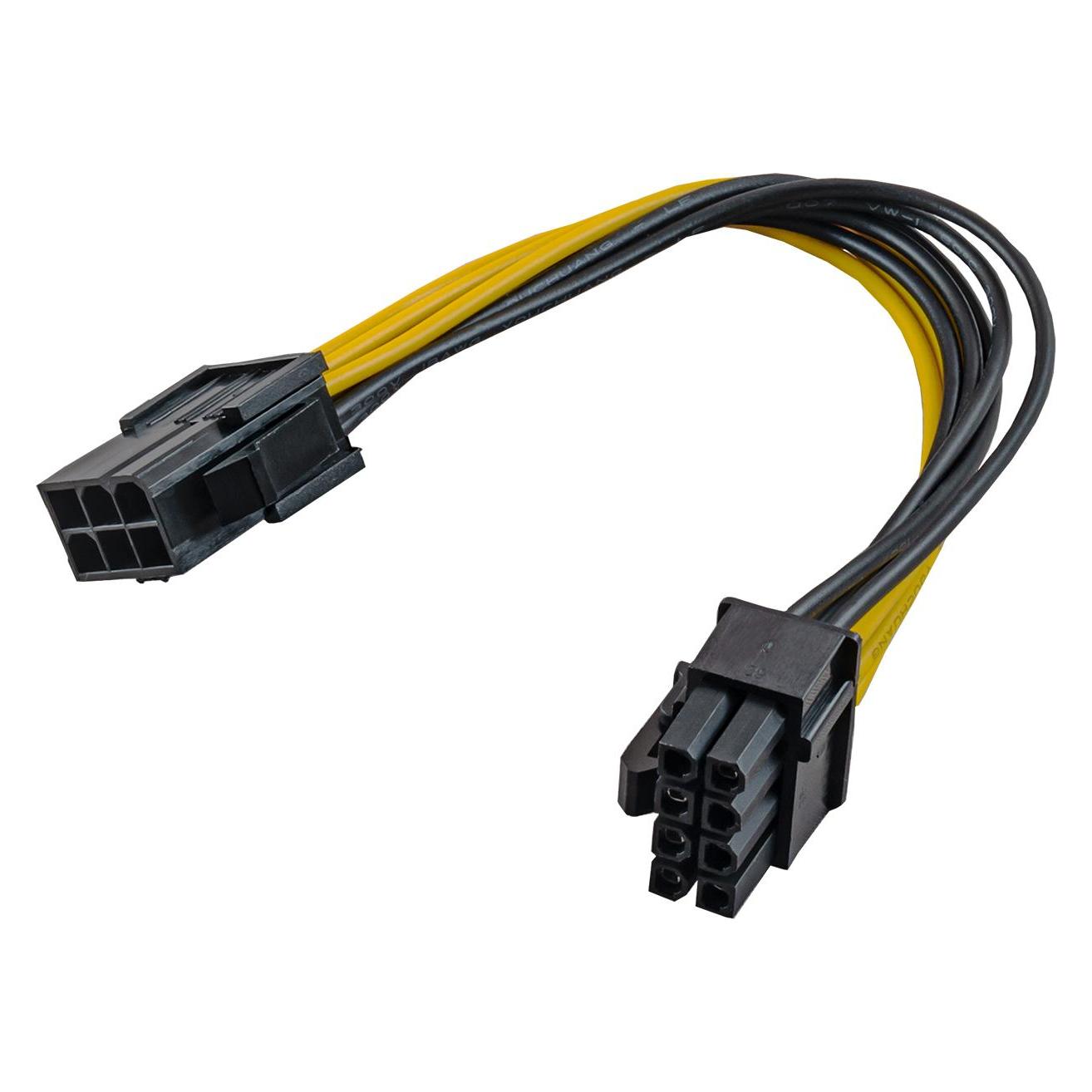 Akyga AK-CA-07 Computer-Gehäuseteil Universal andere (20 cm, 6 pin PCI-Express) (AK-CA-07)