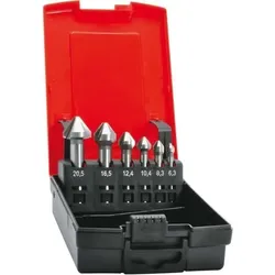 FORMAT Kegelsenker Set 6,3-25,0mm 75 Grad HSS