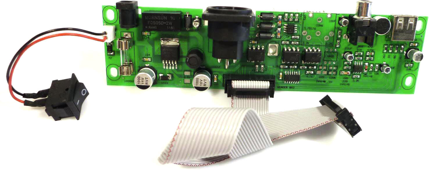 Ersatzteil Platine (Anschluss) Dmx Commander