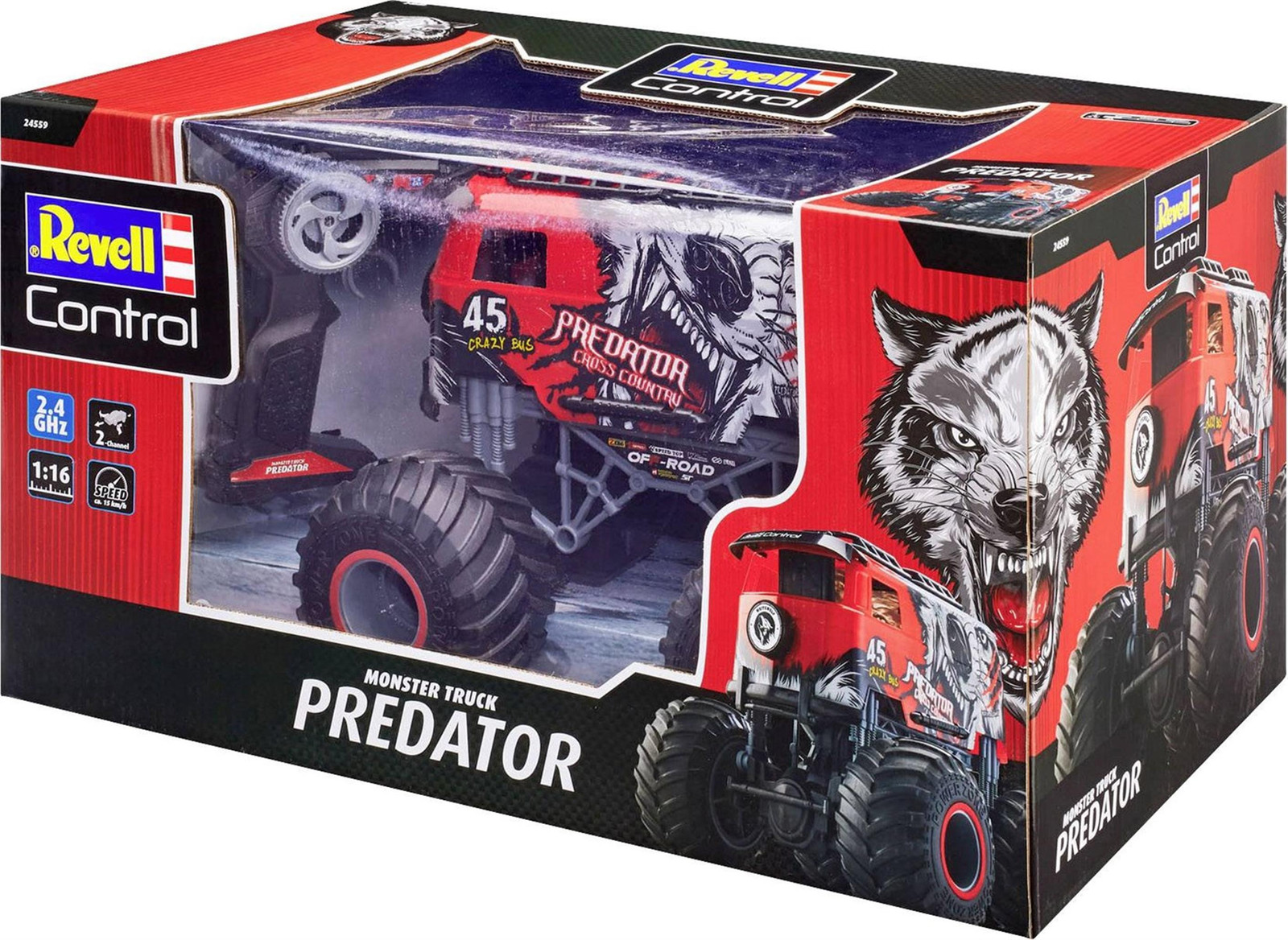 Revell RC Monster Truck PREDATOR