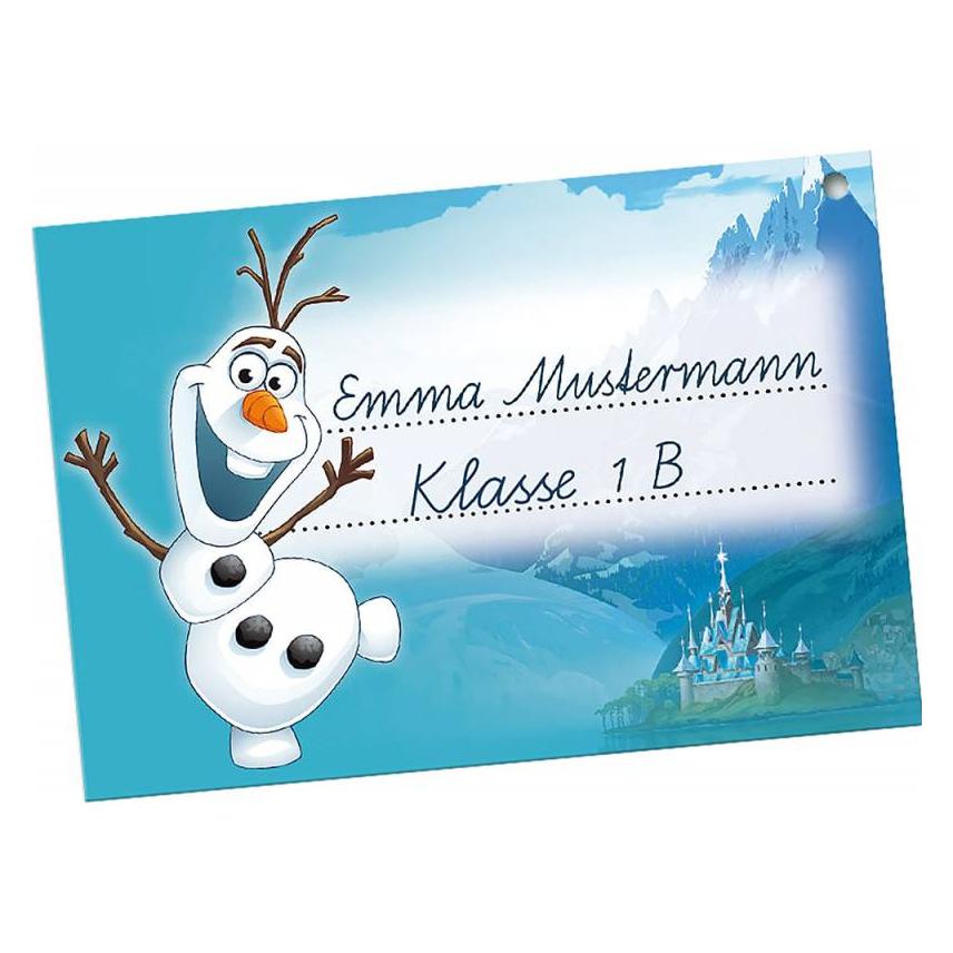 Magni Schultütenanhänger 10x7cm Eiskönigin (42582539)