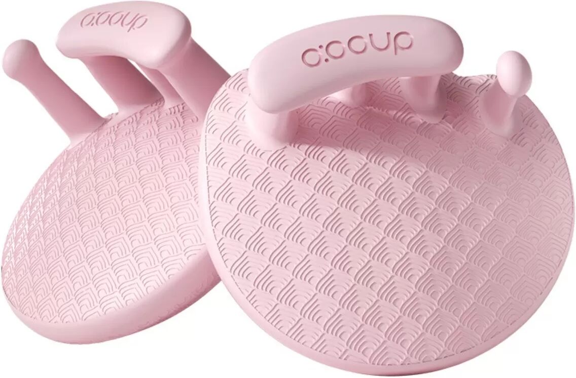 INF Silicone Fußgewölbe-Trainer und Hallux Valgus Korrektor für Beinformung und Schienbeinstraffung (1 Paar) Rosa