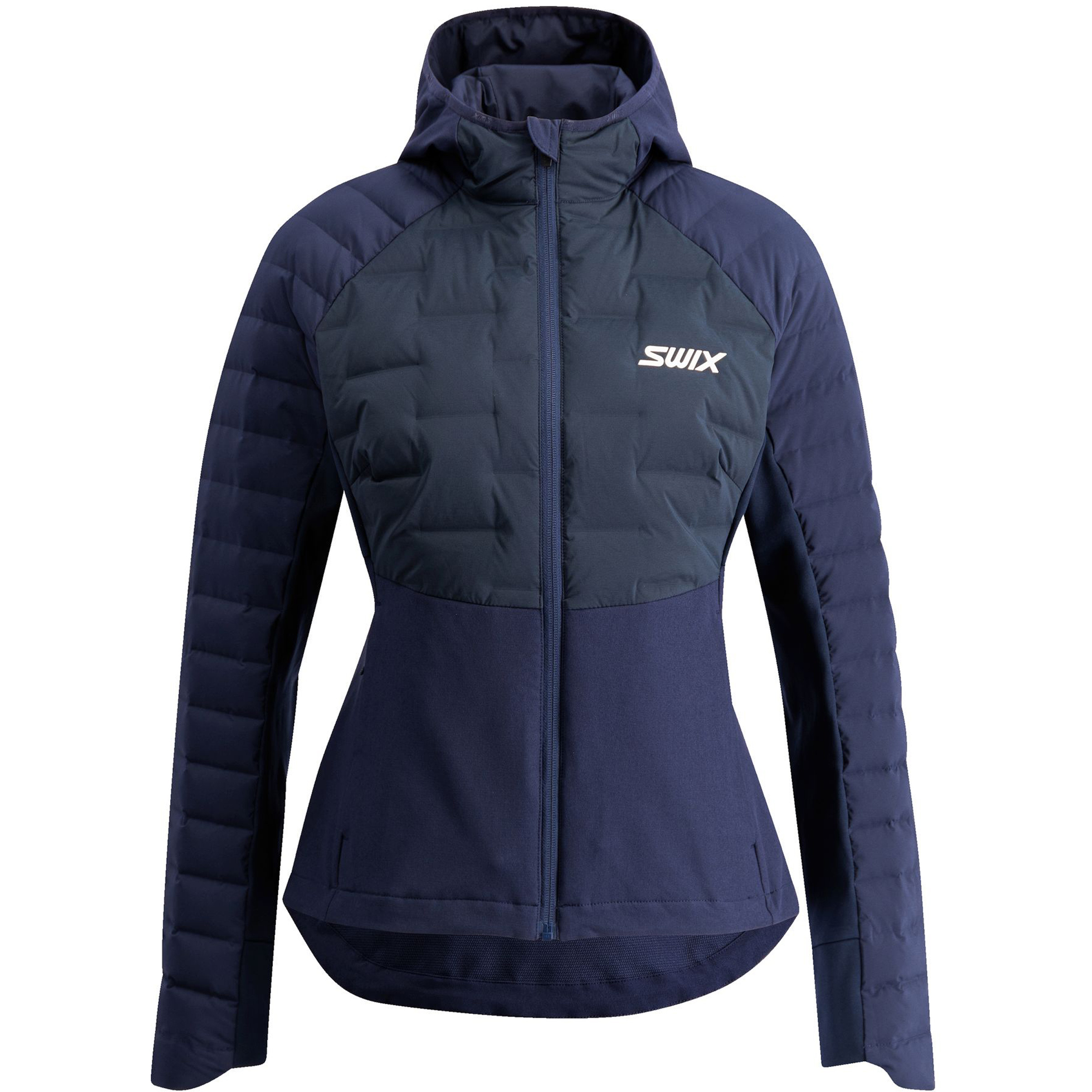 Swix Horizon 2.0 Damen Softshelljacke blau Größe L Lifestyle Wasserabweisend