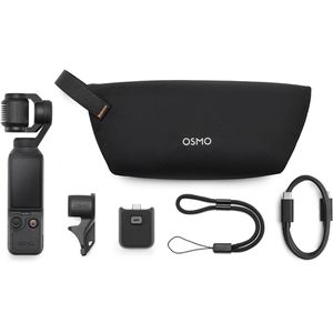 DJI Osmo Pocket 4 Action-Cam, 4K/240fps, 37 MP, 90° Weitwinkel