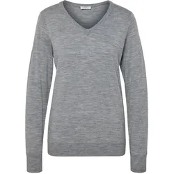 Tchibo - Feinstrickpullover - Damen - Gr. L - grau