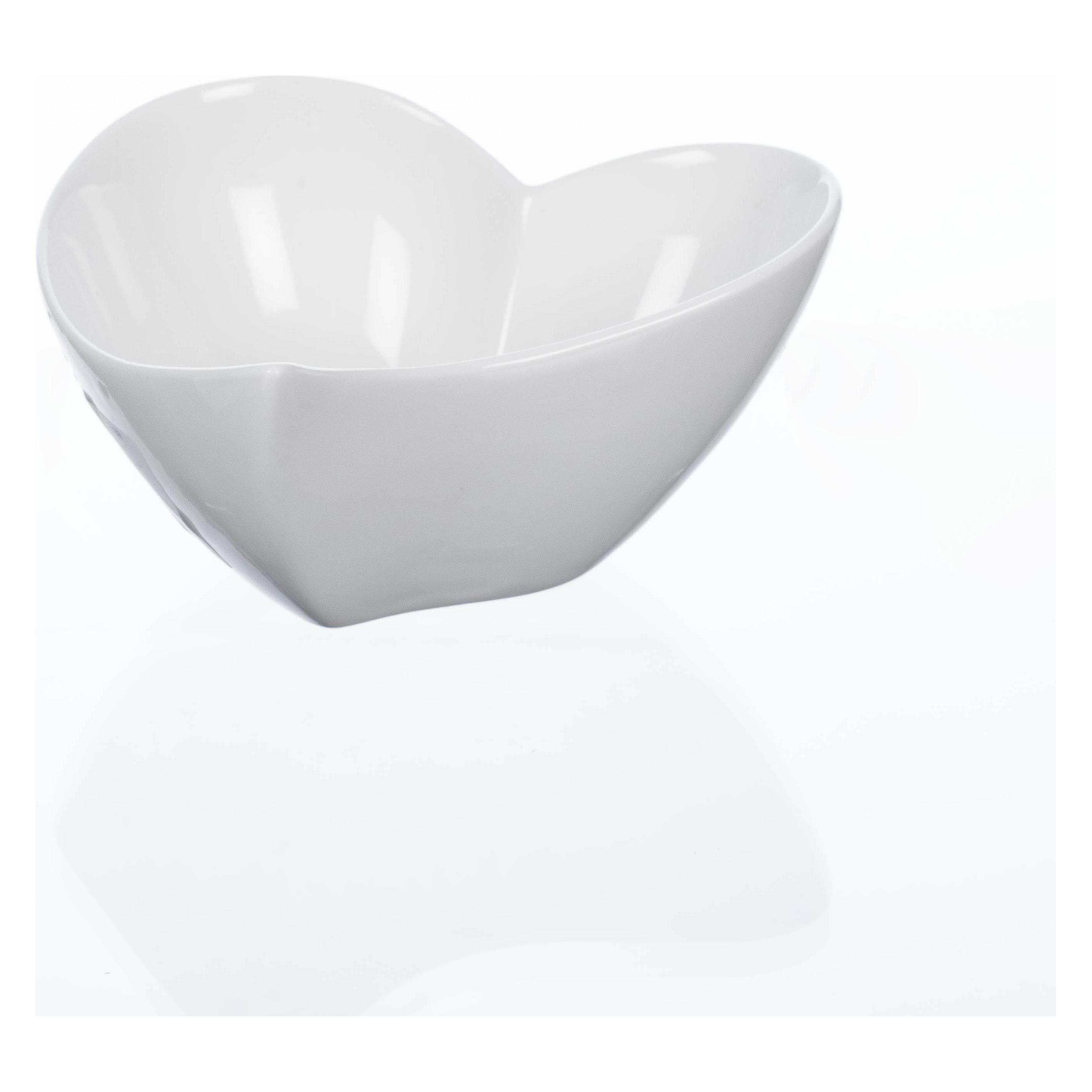 Sandra Rich Schüssel Herz 12x12x6cm wss (0.73 l, 1x) (Sandra Rich)